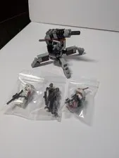 2012 Lego set #9488 Elite Clone Trooper & Commando Droid Battle Pack complete