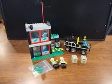 1997 LEGO Town: Bank (6566) complete, Super RARE, no box/instructions.
