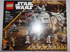 Lego Star Wars Set: 75337 AT-TE Walker