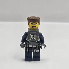 LEGO Agents Minifigure - Agent Charge, Body Armor Vest (agt030) 8971