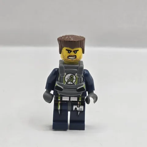 LEGO Agents Minifigure - Agent Charge, Body Armor Vest (agt030) 8971