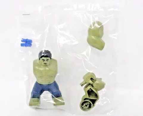 Lego Minifigure Hulk Giant Dark Blue Pants Avengers Compound Battle sh577 76131
