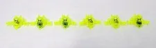 LEGO Ninjago Skreemer Parts Lot of 6 Minifigure Headgear Open & Lopsided Mouth