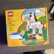 LEGO Year of the Horse 40763 Chinese Traditional Festivals Complete Set 134 pcs