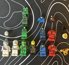 Lego Ninjago Minifigures Ninja Lot
