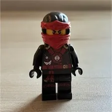 LEGO NINJAGO Kai Deepstone Armor - Possession Minifigure njo0153
