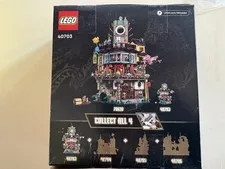 Lego 40703 Ninjago: Micro Ninjago City  339 pcs - New Sealed