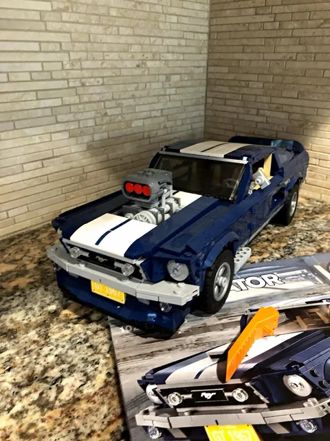 LEGO Creator 10265 Ford Mustang Vehicles Set 1471 pcs No Box