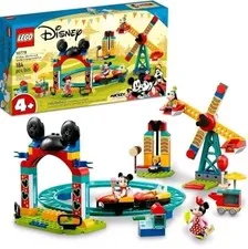 LEGO Disney 10778 Mickey, Minnie and Goofy's Fairground Fun New Factory Sealed