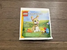 2026 Lego Creator 30716 Cute Easter Bunny Paperbag Set New IN HAND