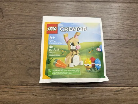 2026 Lego Creator 30716 Cute Easter Bunny Paperbag Set New IN HAND