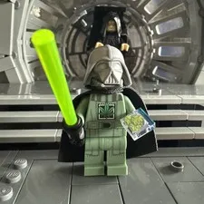 Brickluv 4/20 Vader Minifigure & Fabric Cape