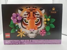Authentic LEGO THE FAUNA COLLECTION TIGER Building Set (31217) BRAND NEW