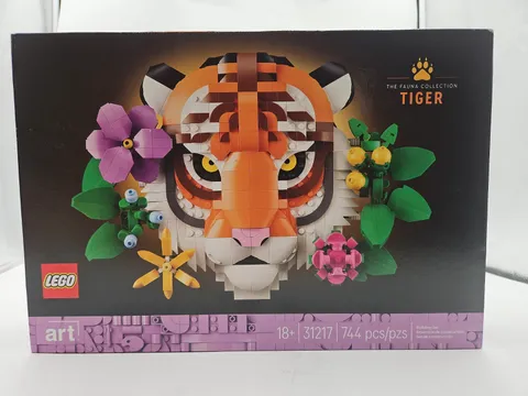 Authentic LEGO THE FAUNA COLLECTION TIGER Building Set (31217) BRAND NEW