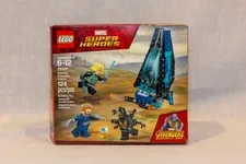 LEGO Marvel: Outrider Dropship Attack (76101) - 100% Complete