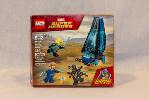 LEGO Marvel: Outrider Dropship Attack (76101) - 100% Complete