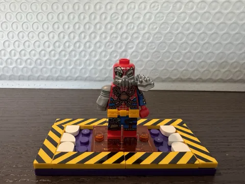 LEGO 66797 Minifigures Spider-Man Across Spider Verse Cyborg Spider-Woman Fun