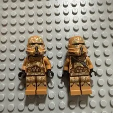 Lego Star Wars Geonosis Clone Airborne Trooper Minifigure 75089