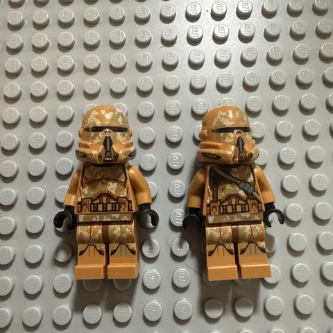 Lego Star Wars Geonosis Clone Airborne Trooper Minifigure 75089