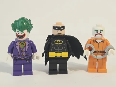 Classic LEGO Batman and Joker Minifigure Lot Of 3 To Add To Collections