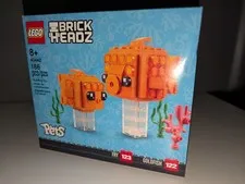 LEGO 40442 BrickHeadz Pets | Goldfish & Fry | New Sealed | Retired