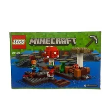 LEGO 21129 Minecraft The Mushroom Island Instruction Booklet Manual Only