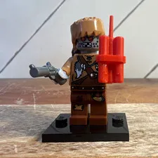 LEGO Movie 71004 Wiley Fusebot TLM014 Minifigure Complete CMF Dynamite