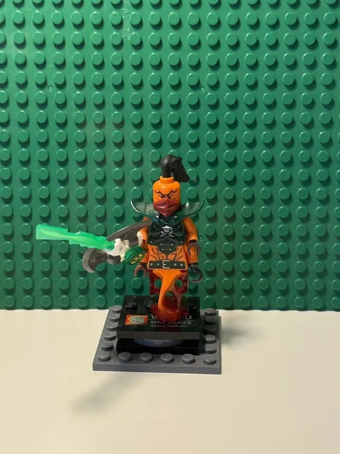 RARE - (GREAT CONDITION) LEGO Ninjago Nadakhan Minifigure njo0195 70605 70594