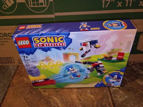 Lego Sonic the Hedgehog 77001 Sonic's Campfire Clash NEW.