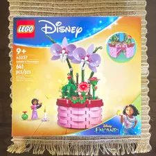 LEGO Disney Encanto 43237 Isabela's Flowerpot Set 641 pcs Age 9+
