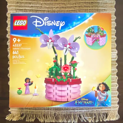 LEGO Disney Encanto 43237 Isabela's Flowerpot Set 641 pcs Age 9+