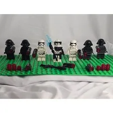 LEGO First Order Crew Fleet Engineer, Storm Trooper, & Clone Trooper Minifigures
