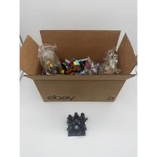 LEGO Bulk Lot 3 lbs Assorted Bricks with Minifigures Star Wars Harry Potter