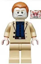 LEGO MINIFIGURE SUPER HERO ALDRICH KILLIAN USED SH0067!!