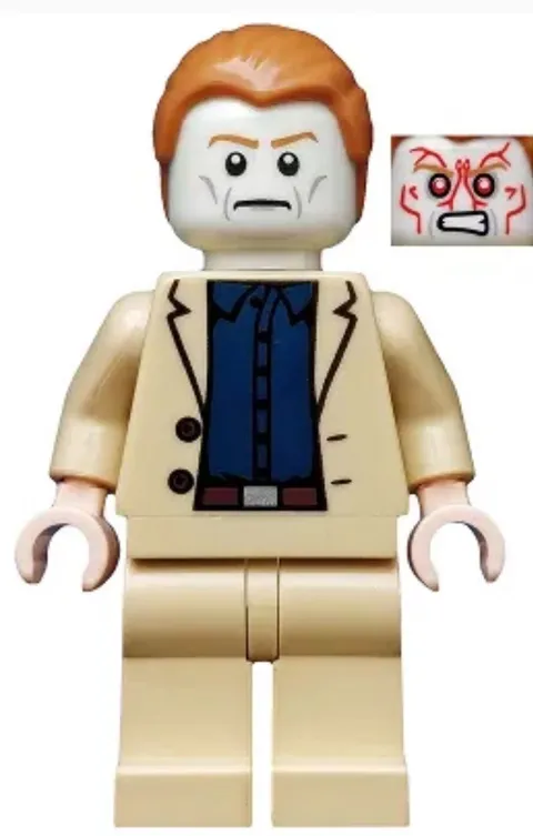 LEGO MINIFIGURE SUPER HERO ALDRICH KILLIAN USED SH0067!!