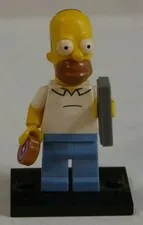 Lego Minifigure Homer Simpson The Simpsons Series 1 Collectible Figure (71005)