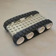 LEGO Tank Base w/ Rubber Tread Kit