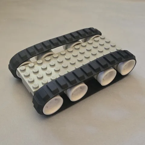 LEGO Tank Base w/ Rubber Tread Kit