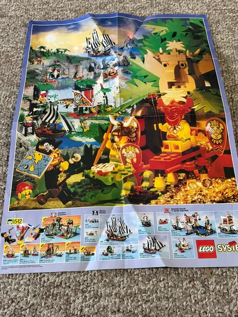 Lego Vintage Posters Lot
