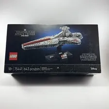 LEGO Star Wars Venator-Class Attack Cruiser 75441 643pcs Display Set New Sealed
