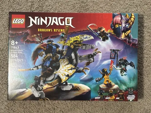 LEGO Ninjago 71843 Rogue's Mech Dragon Rider DRAGON ONLY!