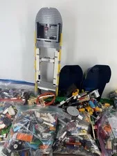 LEGO Bulk Lot 21 lbs Mixed Bricks Large Parts Pieces Blocks No Figs Random