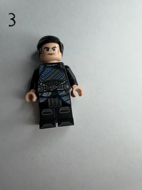 LEGO Super Heroes Minifigure Wenwu (The Mandarin) (Genuine)