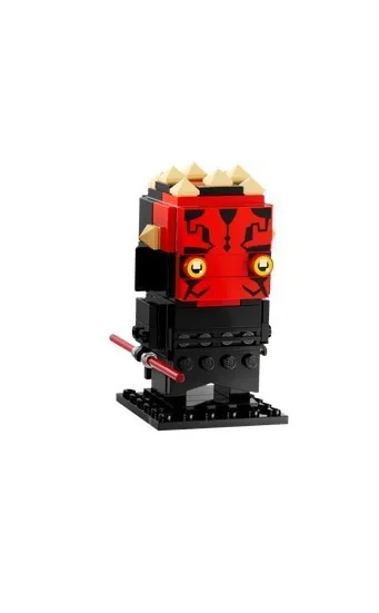 New LEGO Star Wars Darth Maul Brickheadz from set 40676 The Phantom Menace