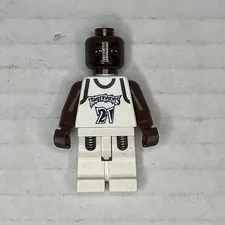 Kevin Garnett White Jersey NBA Basketball LEGO® Minifigure Figure