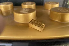 LEGO Gold Bricks set of 4 (2005)  50th Anniversary Limited Edition