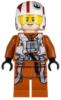 LEGO® Minifigure Star Wars sw0659 Resistance Pilot X-wing