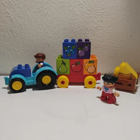 Duplo Lego 10615 My First Tractor Set Complete  w/o box or instructions