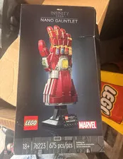 LEGO Marvel Infinity Saga Nano Gauntlet 76223