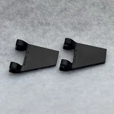 LEGO 44676 Black Flag 2 x 2 Trapezoid (x2)